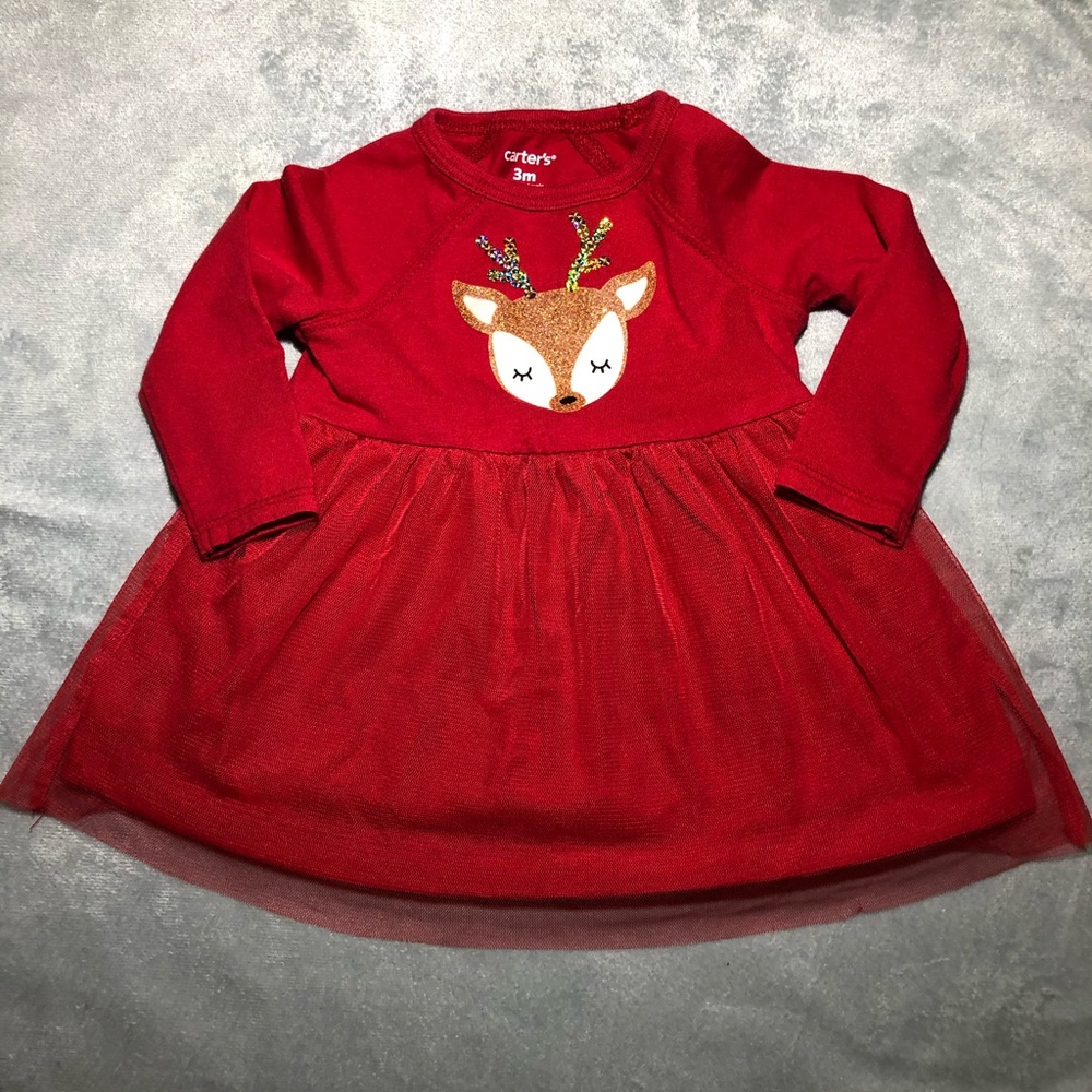 Reindeer Dress